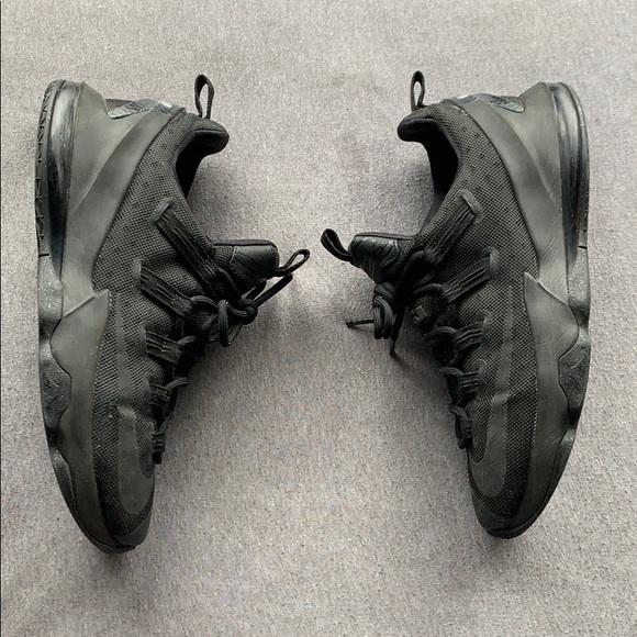 Nike Other - Lebron 13’s low triple black